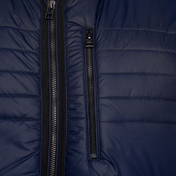 Big Size Navy lightweight Puffer Jacked 2XL-8XL