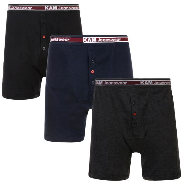 Grote Maten Rib Boxershorts 10XL-12XL