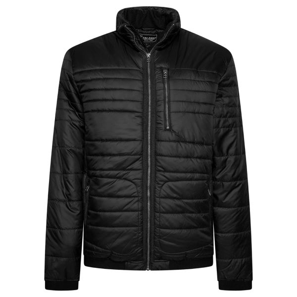 Big Size Black lightweight Puffer Jacked 2XL-8XL