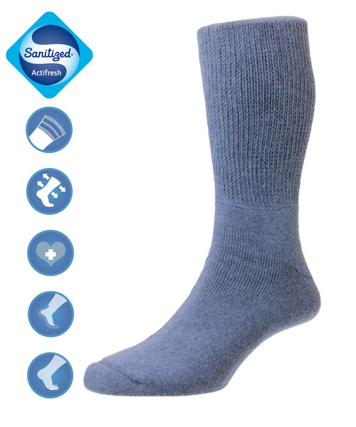 Diabetic Socks Denim