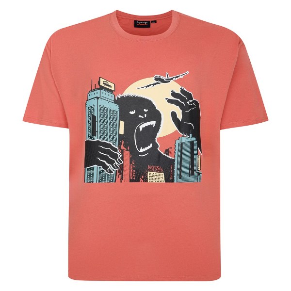 Big size Coral T-shirt "King Kong"