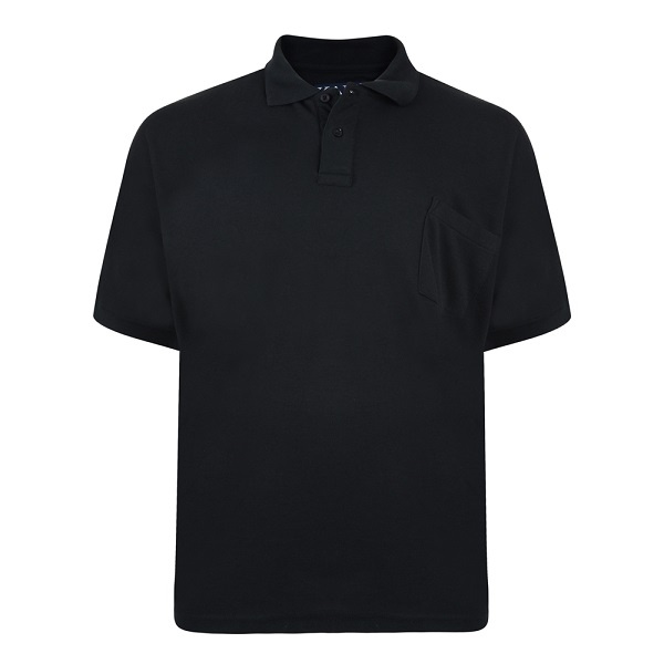 Grote Maten Zwarte T-shirt