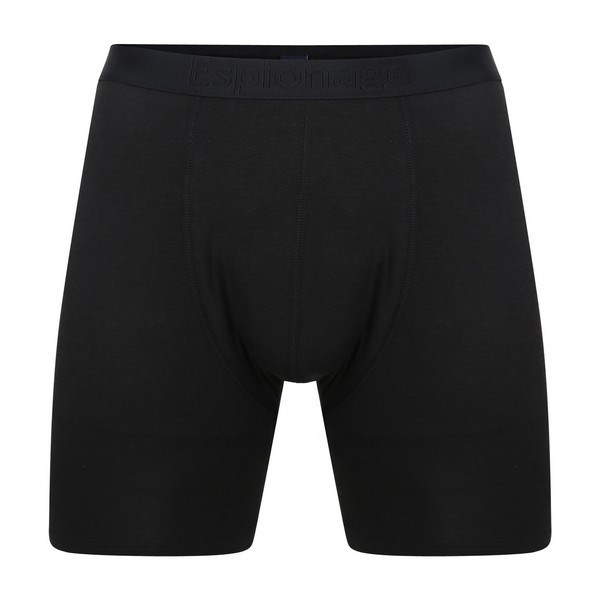 Big size Black Bamboo Trunk 2XL-8XL
